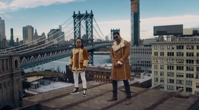 Ozuna y Romeo Santos estrenan ‘El Farsante Remix’ (VIDEO OFICIAL)