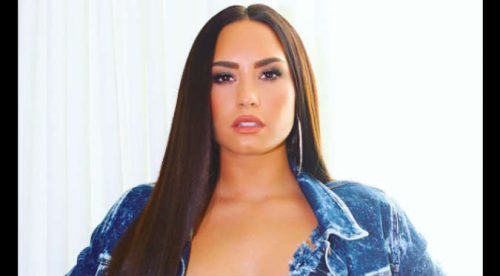 Demi Lovato: Sensual lencería deja ver más de la cuenta