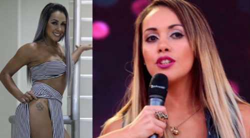 Dorita Orbegoso se aumentó el busto y ahora luce así (FOTOS)