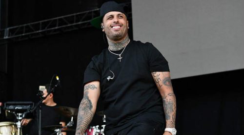 Nicky Jam: Así se veía con pelo largo y sin tatuajes (FOTOS Y VIDEO)