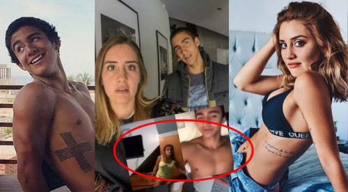 Novio de Ximena Hoyos da la cara y responde por video íntimo