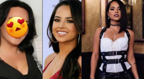 ¡Becky G y su mamá son como dos gotas de agua! (FOTOS)