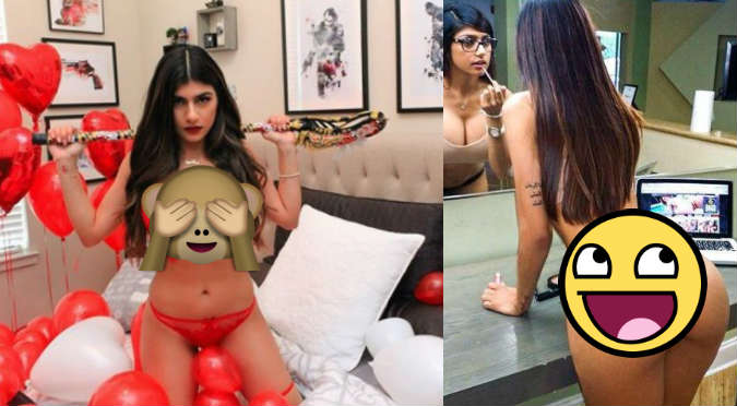 Viral: Mia Khalifa premia a solteros por San Valentín