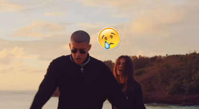 A Bad Bunny le rompen el corazón el 14 de febrero y lanza nuevo tema