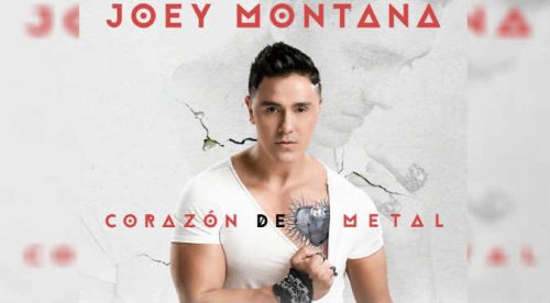 ¡Escucha! Joey Montana estrena ‘Corazón de Metal’ (VIDEO)