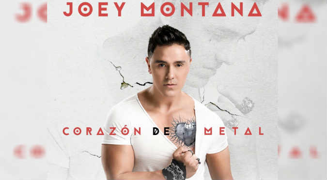 ¡Escucha! Joey Montana estrena ‘Corazón de Metal’ (VIDEO)