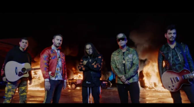 Reik se junta con Ozuna y Wisin para arrasar con todo (VIDEO OFICIAL)