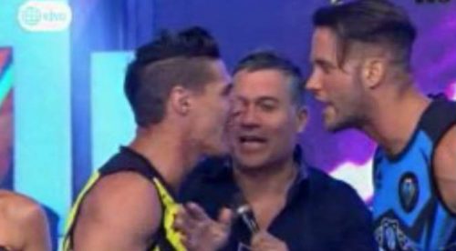 Facundo González y Fabio Agostini se pelean en vivo (VIDEO)