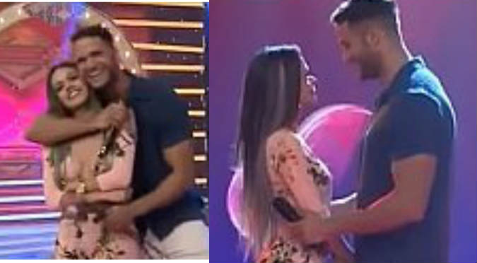 Fabio Agostini le confiesa su amor a Mayra Goñi (VIDEO)