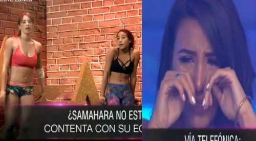 Samahara Lobatón lloró tras pelea con Mailyn Otero y Melissa Klug la defiende (VIDEO)