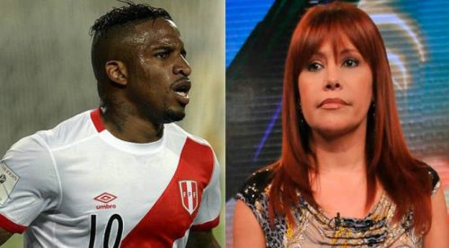 Jefferson Farfán lanza fuerte advertencia a Magaly Medina (VIDEO)