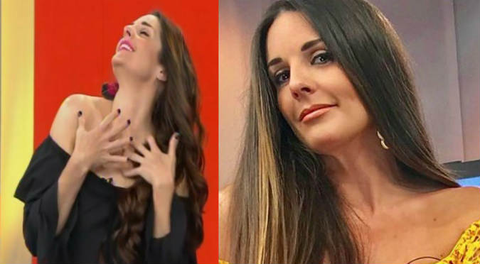 Rebeca Escribens posa con sexy bikini rojo y deja a todos en shock