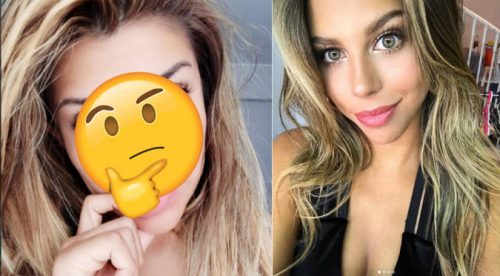 Diana Sánchez cambia de look pero la comparan con Alondra García Miró