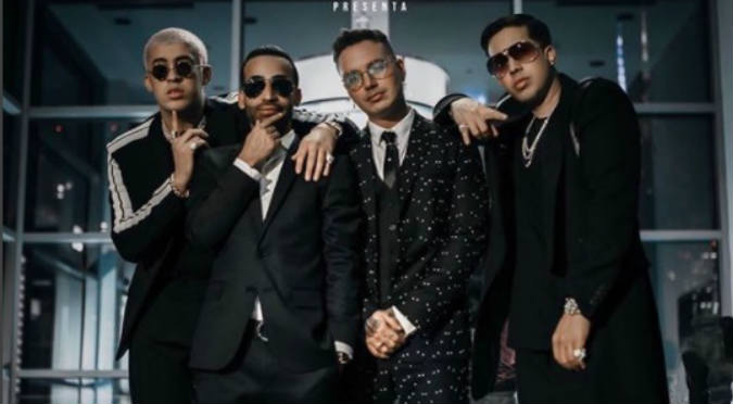 Arcángel, Bad Bunny, J Balvin y De La Ghetto juntos en ‘Dime’