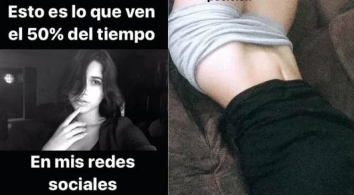 Facebook: Sorprendió con sensual selfie pero la realidad es otra