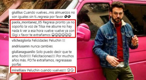 Rodrigo González reaparece y televidentes piden que regrese ‘Amor, Amor, Amor’