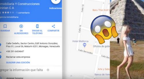 Google Maps: 3 imágenes horrorosas jamás antes vistas