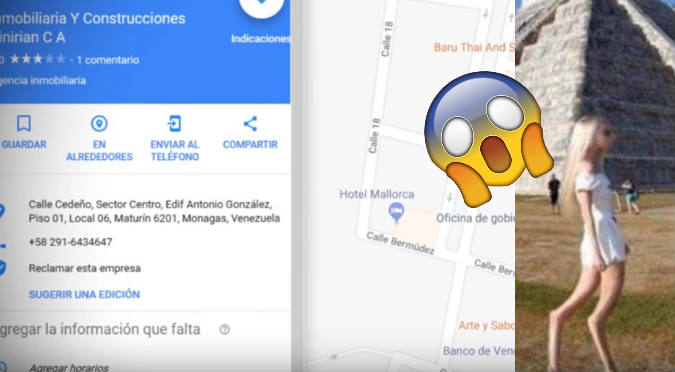 Google Maps: 3 imágenes horrorosas jamás antes vistas