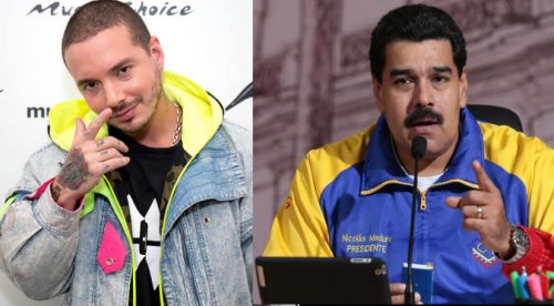 J Balvin insulta a Nicolás Maduro con esta canción (VIDEO)