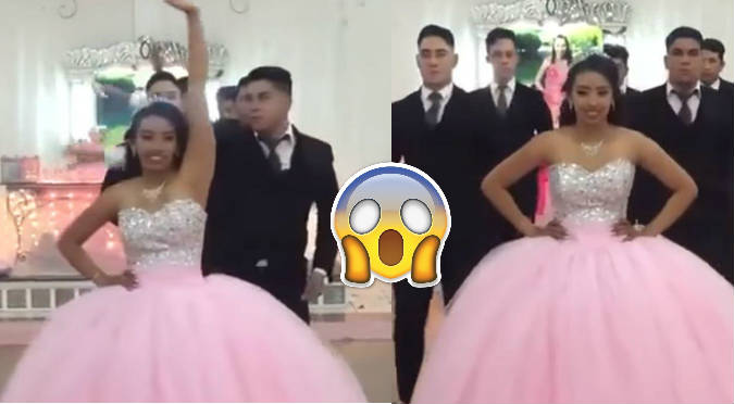 YouTube: Quinceañera baila ‘Scooby Doo Papa’ en versión balada