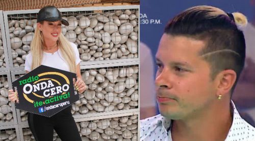 Leslie Shaw dejó ‘chiquito’ a Mario Hart en su regreso a Combate