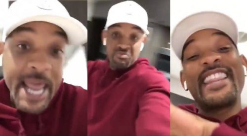 Instagram: Will Smith impresiona cantando y bailando ‘X’