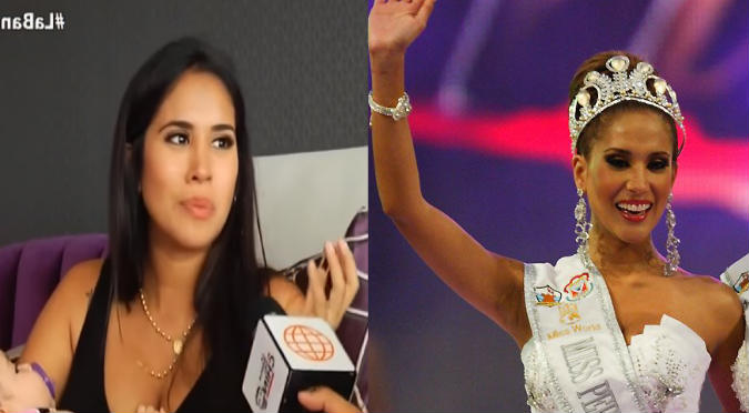 Melissa Paredes sintió discriminación cuando estuvo en el Miss Perú