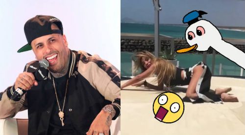 Instagram: Nicky Jam destaca sexy baile de Paula Manzanal (VIDEO)