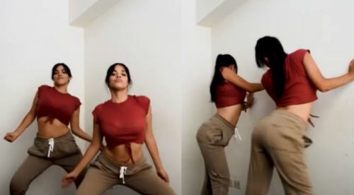 Instagram: Gemelas peruanas son la sensación con baile de Nicky Jam y J Blavin