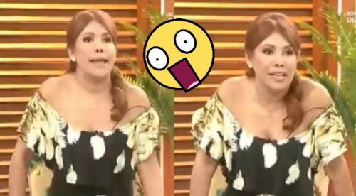 Magaly Medina no aguantó y soltó lisura en pleno programa en vivo (VIDEO)