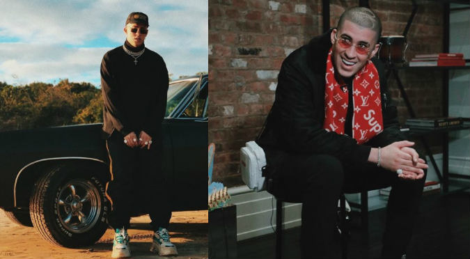 Bad Bunny deja el trap y canta rock en español (VIDEO)