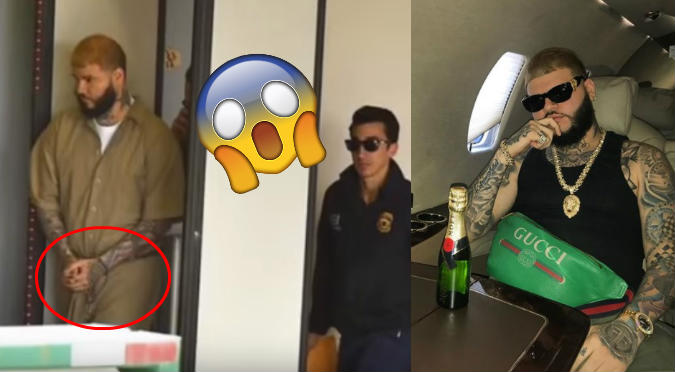 Farruko fue arrestado por presunto contrabando de dinero (VIDEO)