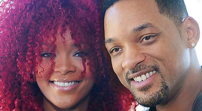 Parecido entre Will Smith y Rihanna remece las redes sociales