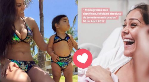 Karen Schwarz revela fotos del nacimiento de Antonia y emociona a todos