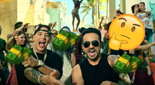 Luis Fonsi confiesa que ‘Despacito’ no le da tanto dinero como parece(VIDEO)