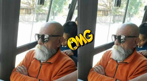 WhatsApp: Le envía foto del ‘Maestro Roshi’ a su amigo y reacciona así (FOTO)