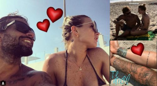 ¿El novio de Leslie Shaw? Guapo surfista se luce romántico con ella