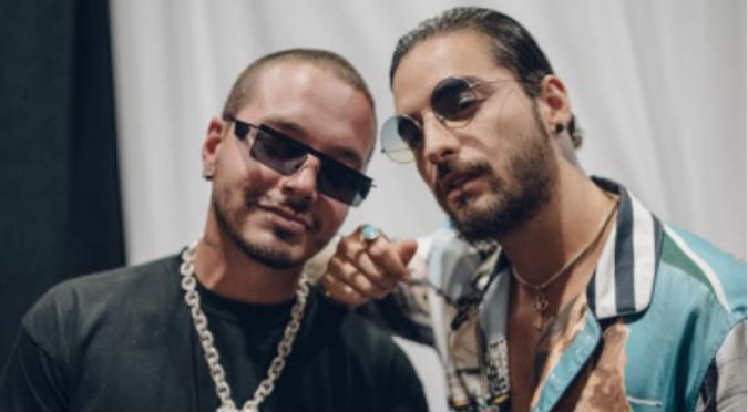 ¿Maluma y J Balvin se unen para nuevo temazo? (FOTOS)