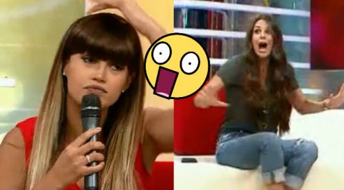 Rebeca Escribens trolea a Angie Arizaga por su cara y ella le responde así (VIDEO)