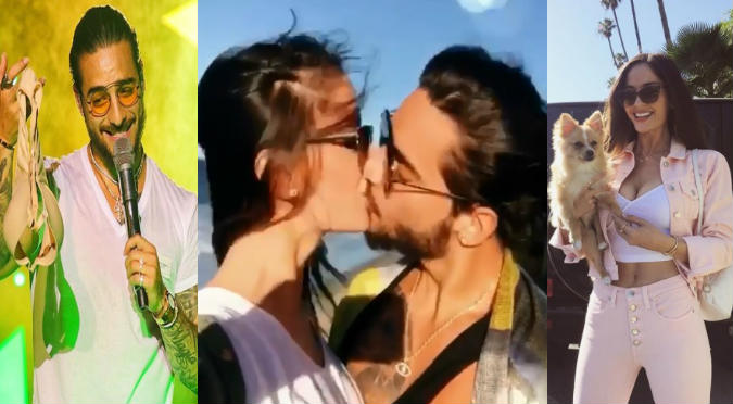 Natalia Barulích habla por primera vez de su romance con Maluma (VIDEO)