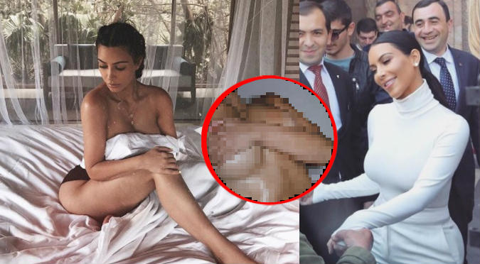 Kim Kardashian utiliza su cuerpo para agrandar su fortuna