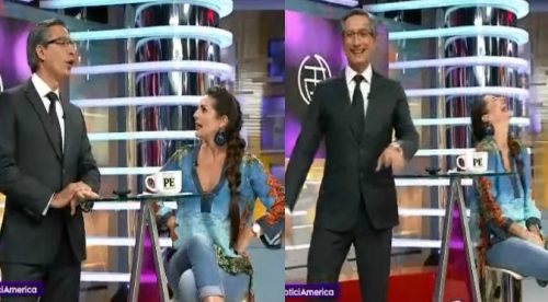 Rebeca Escribens tilda de viejo a Federico Salazar y él la trolea como nunca (VIDEO)