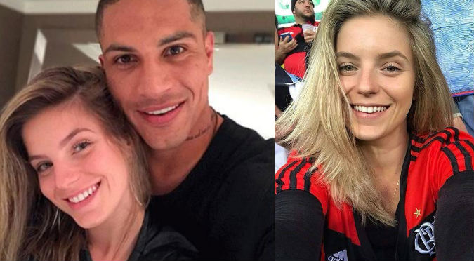 Thaísa Leal y el emocionante video que grabó para Paolo Guerrero