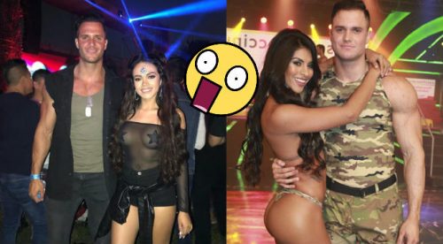 Fabio Agostini se pasó de frío y habla de su intimidad con Mayra Goñi