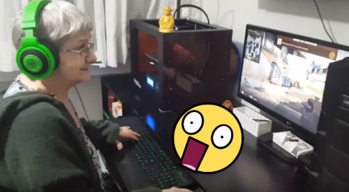 Abuela Gamer hace insólita recomendación a la gente de su generación