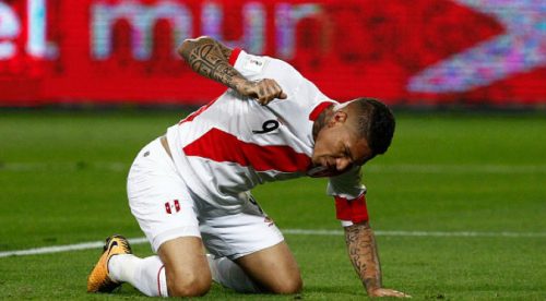 Paolo Guerrero ya no irá al mundial