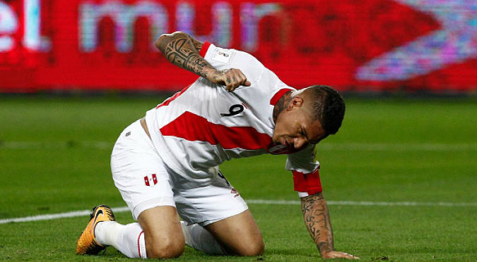 Paolo Guerrero ya no irá al mundial