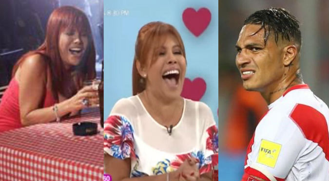 ¿Magaly Medina se burla de Paolo Guerrero por drástica decisión?