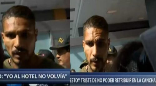 Paolo Guerrero: ‘Sabía quién era el mozo, fui a buscarlo, lo encerraron en el hotel’