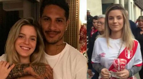 Thaísa Leal enamoró a todos con tierno gesto en su llegada a Lima